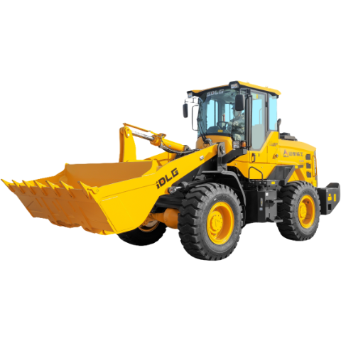 New Sdlg L936H(EGR) Wheel Loader for Sale side view