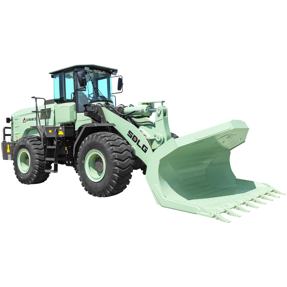 New Sdlg L956HEV Wheel Loader for Sale side view