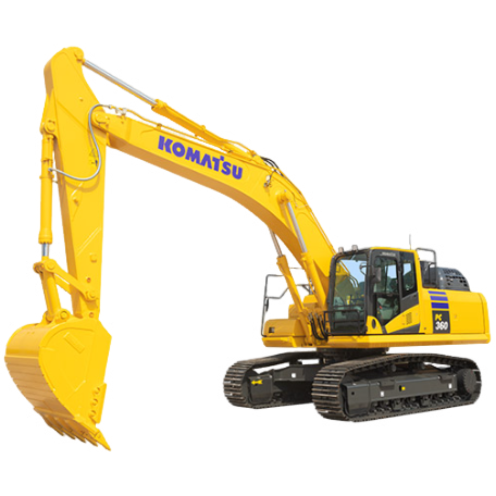 New Komatsu PC360-11M0 Excavator for Sale side view