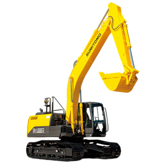 New Sumitomo SH220LC-7 Excavator for Sale side view