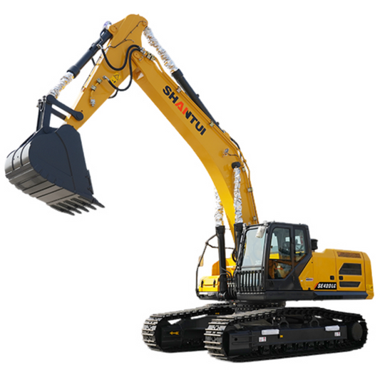 New Shantui SE420LC Excavator for Sale side view