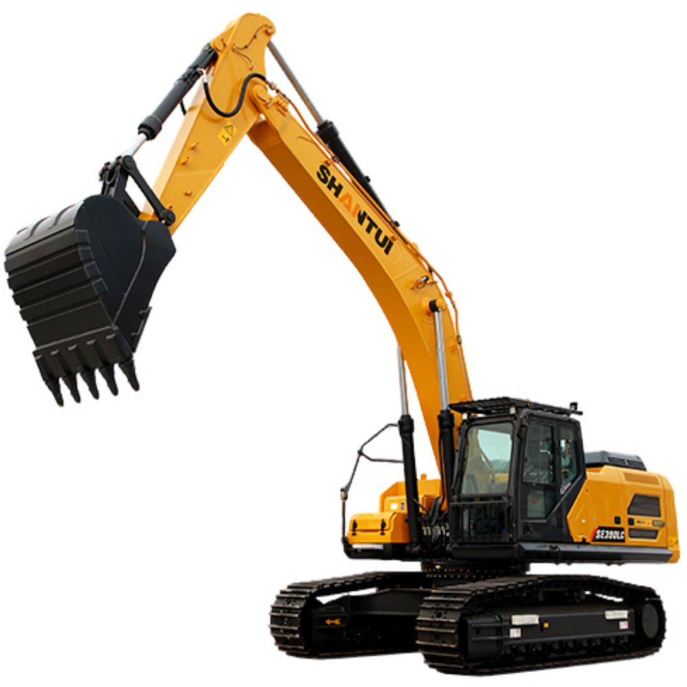 New Shantui SE390LC Excavator for Sale side view