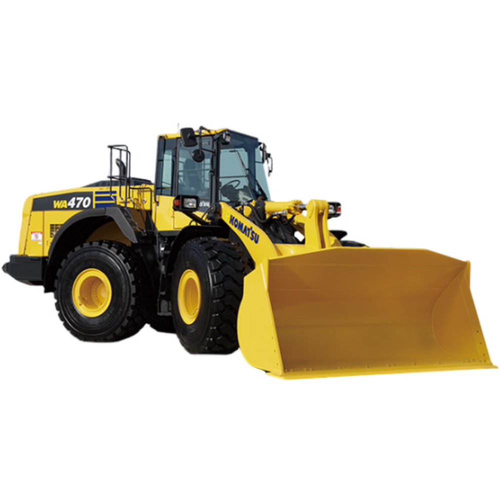New Komatsu WA470-8M0 Wheel Loader for Sale - Alternative Stock side view