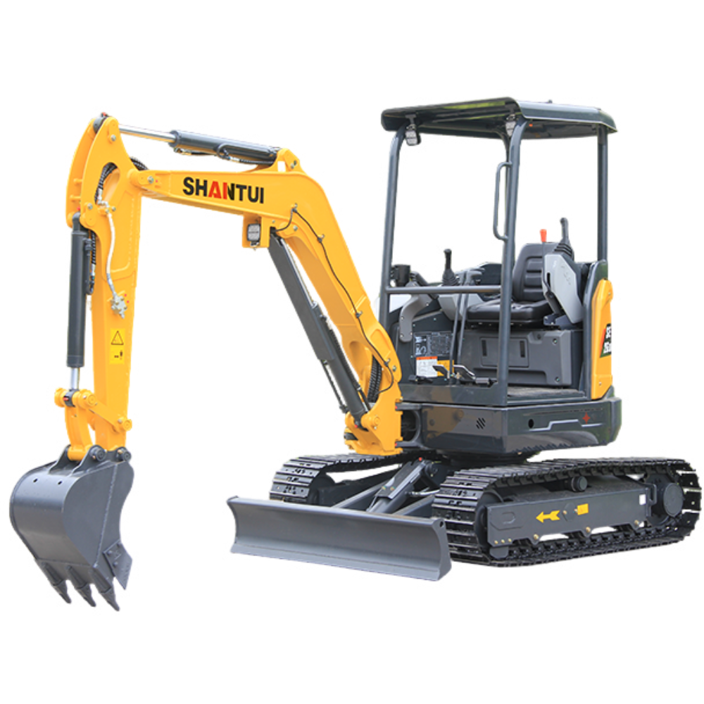 New Shantui SE26SR Excavator for Sale side view