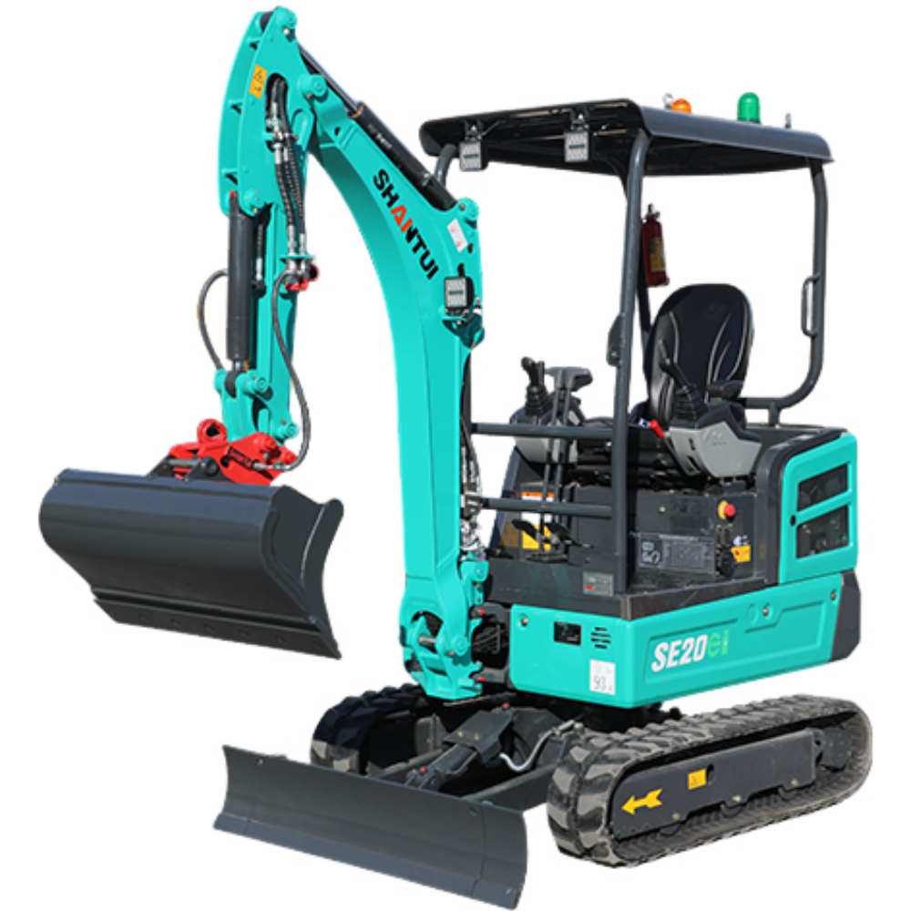 New Shantui SE20EI Excavator for Sale side view