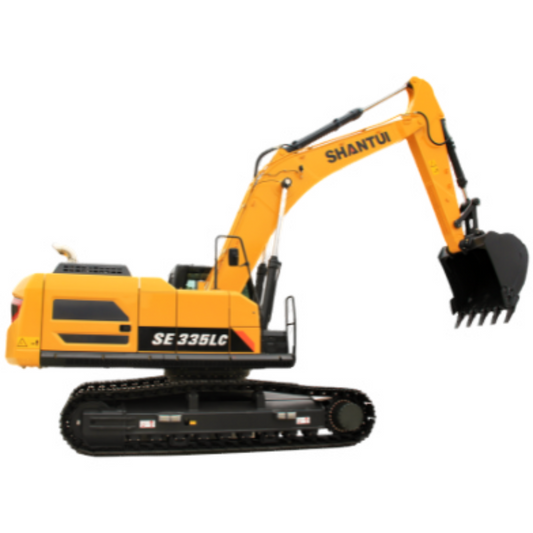 New Shantui SE335LC Excavator for Sale - Alternative Stock side view