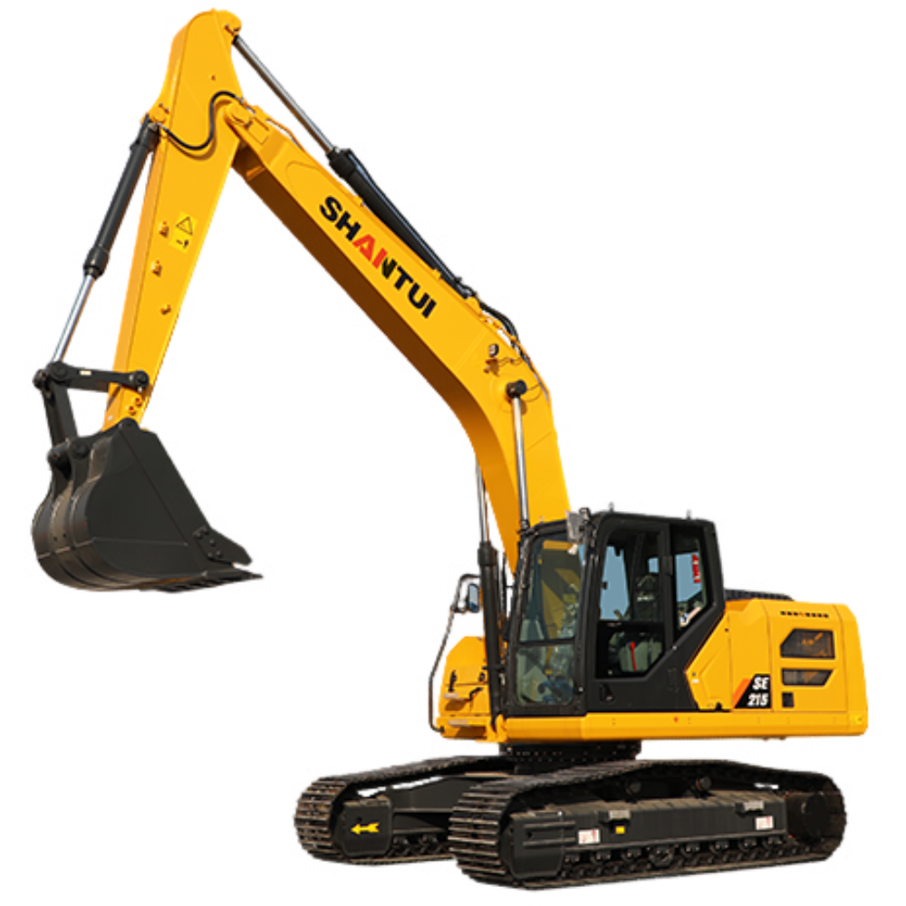 New Shantui SE215G Excavator for Sale side view