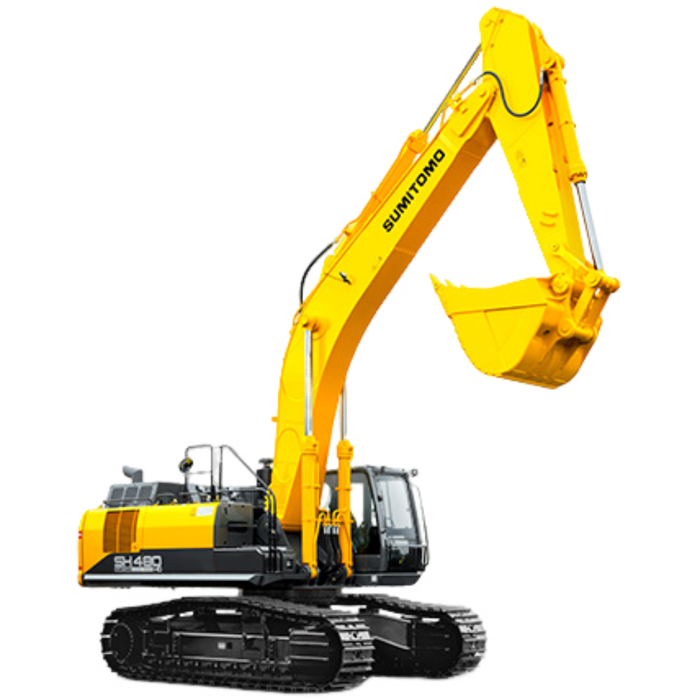 New Sumitomo SH480HD-7 Excavator for Sale side view