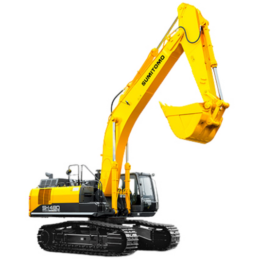 New Sumitomo SH480HD-7 Excavator for Sale side view