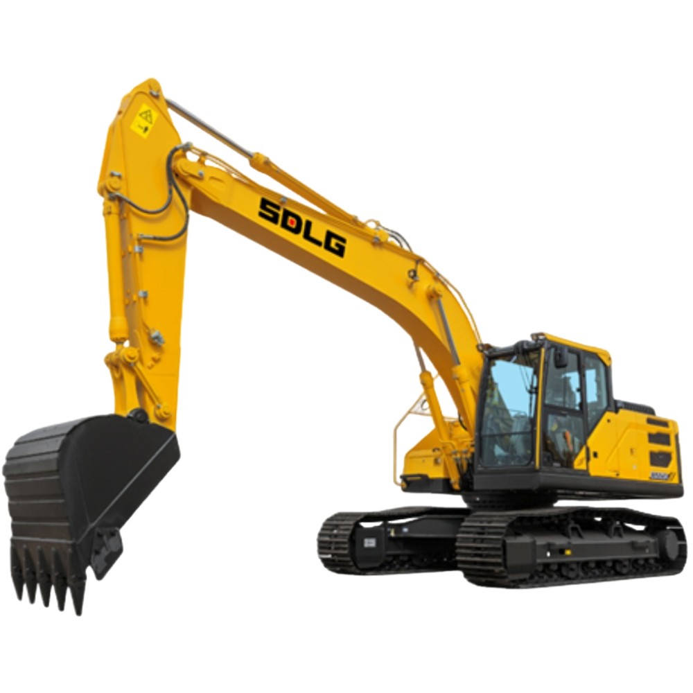 New Sdlg E6225H Excavator for Sale side view