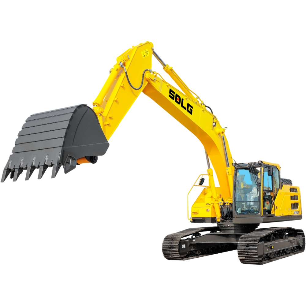 New Sdlg E6255H Excavator for Sale operator cabin