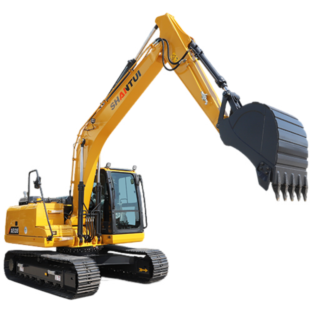 New Shantui SE135 Excavator for Sale side view