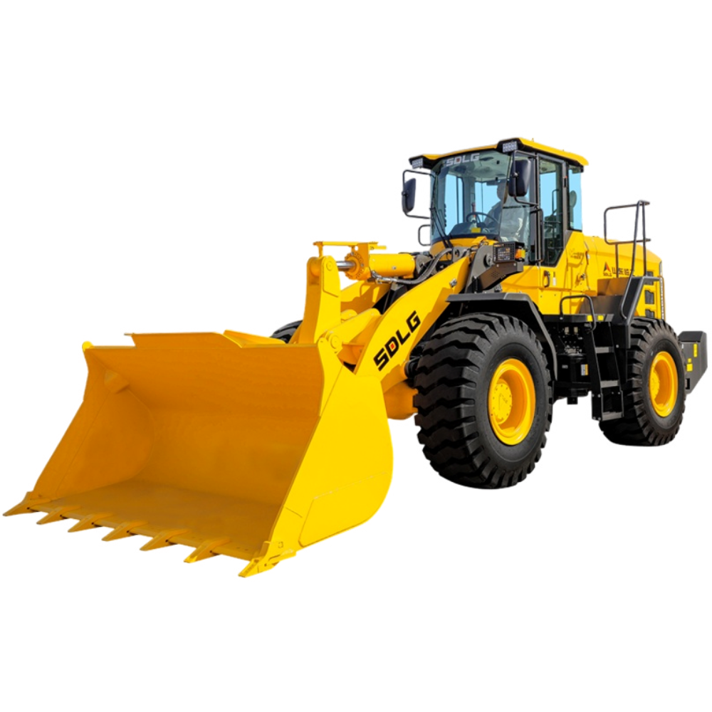 New Sdlg L956H PLUS Wheel Loader for Sale side view