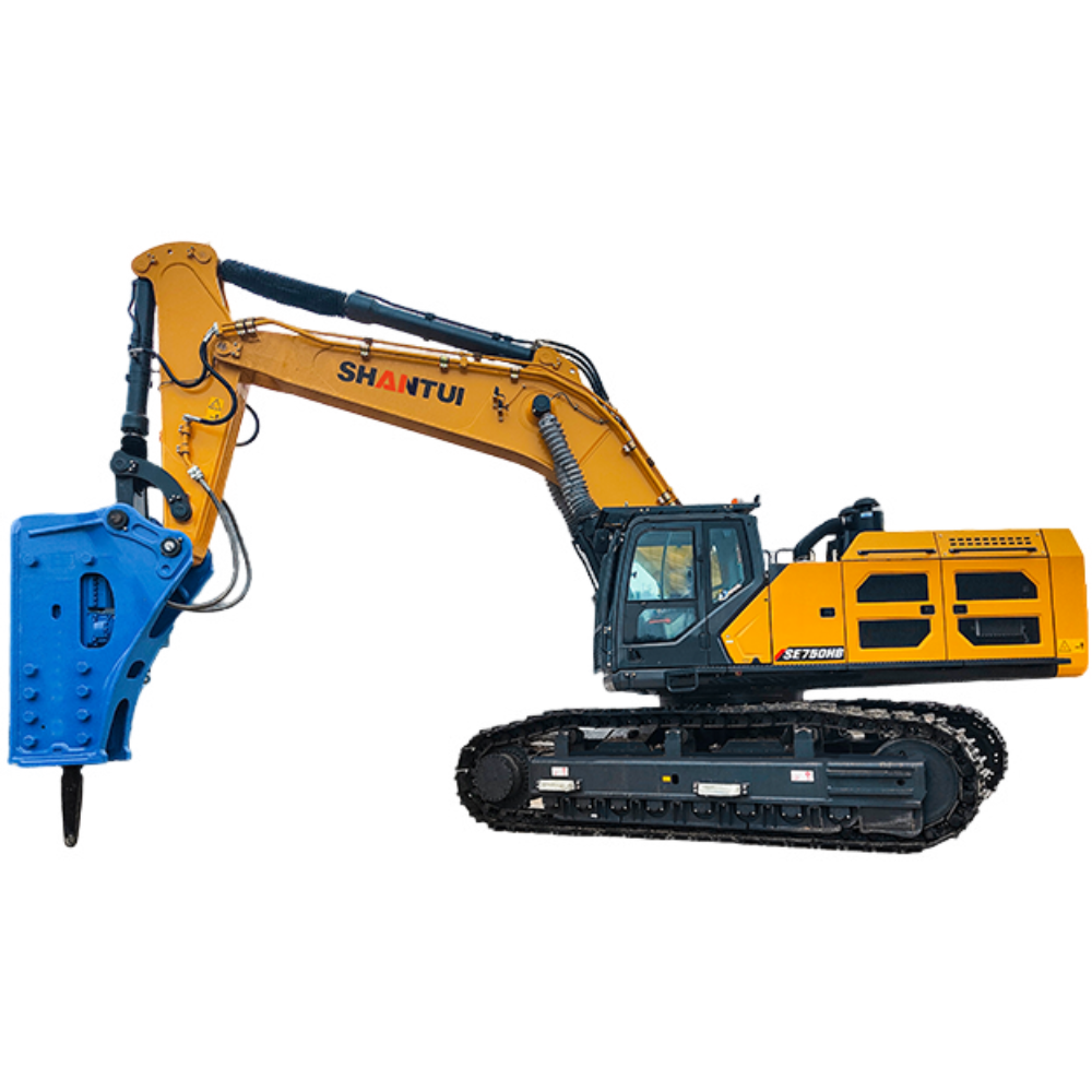 New Shantui SE750HB Excavator for Sale side view