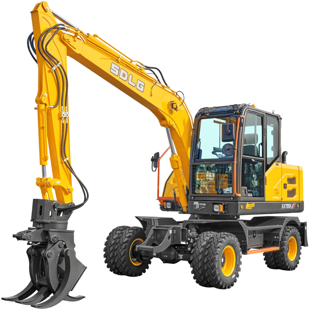 New Sdlg EA795H Excavator for Sale side view