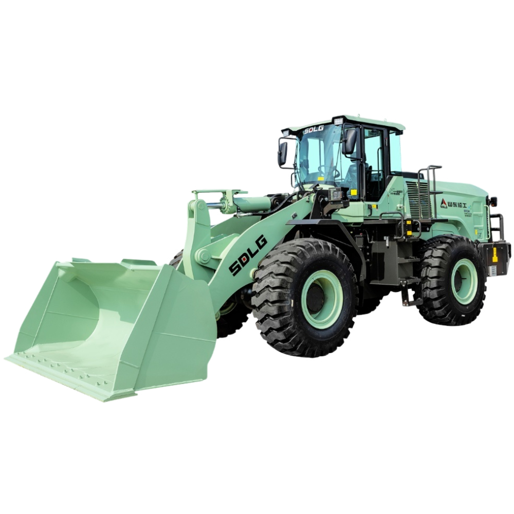 New Sdlg L958HEV Wheel Loader for Sale side view