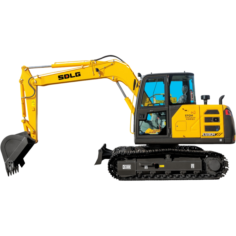 New Sdlg E690H Excavator for Sale side view