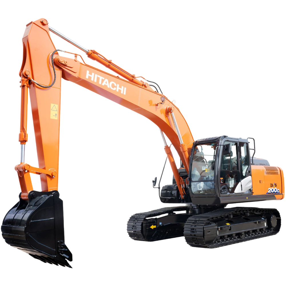 New Hitachi ZX200C-6A Excavator for Sale side view