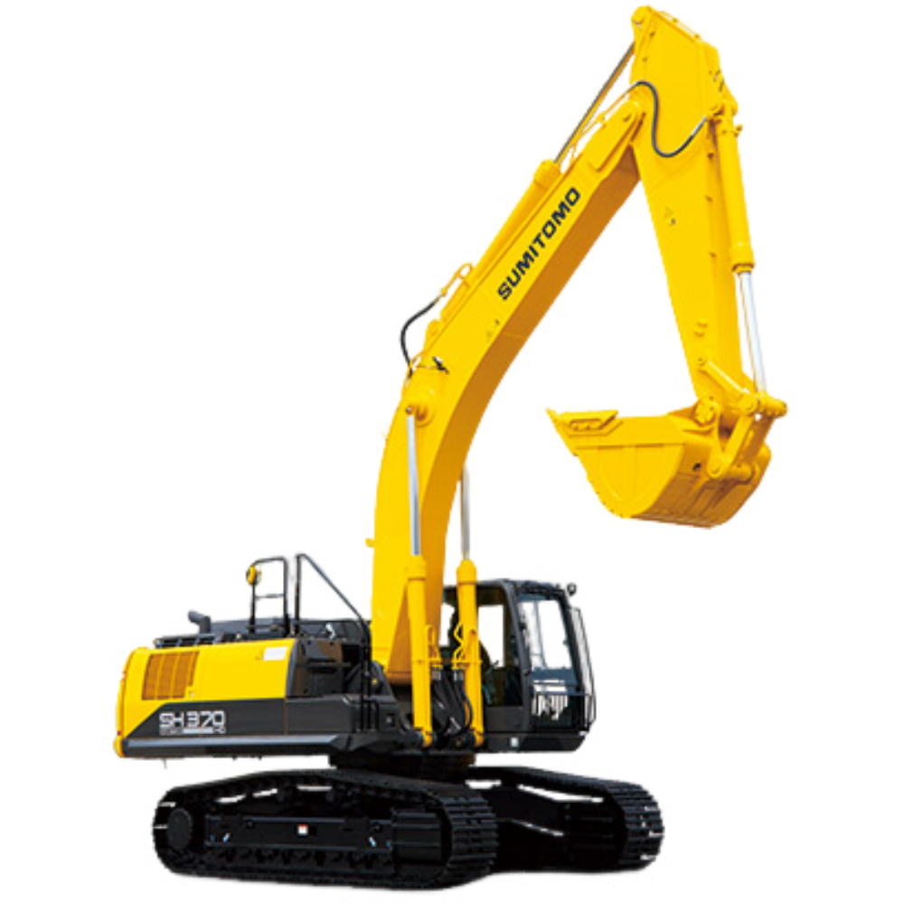 New Sumitomo SH370HD-7 Excavator for Sale side view