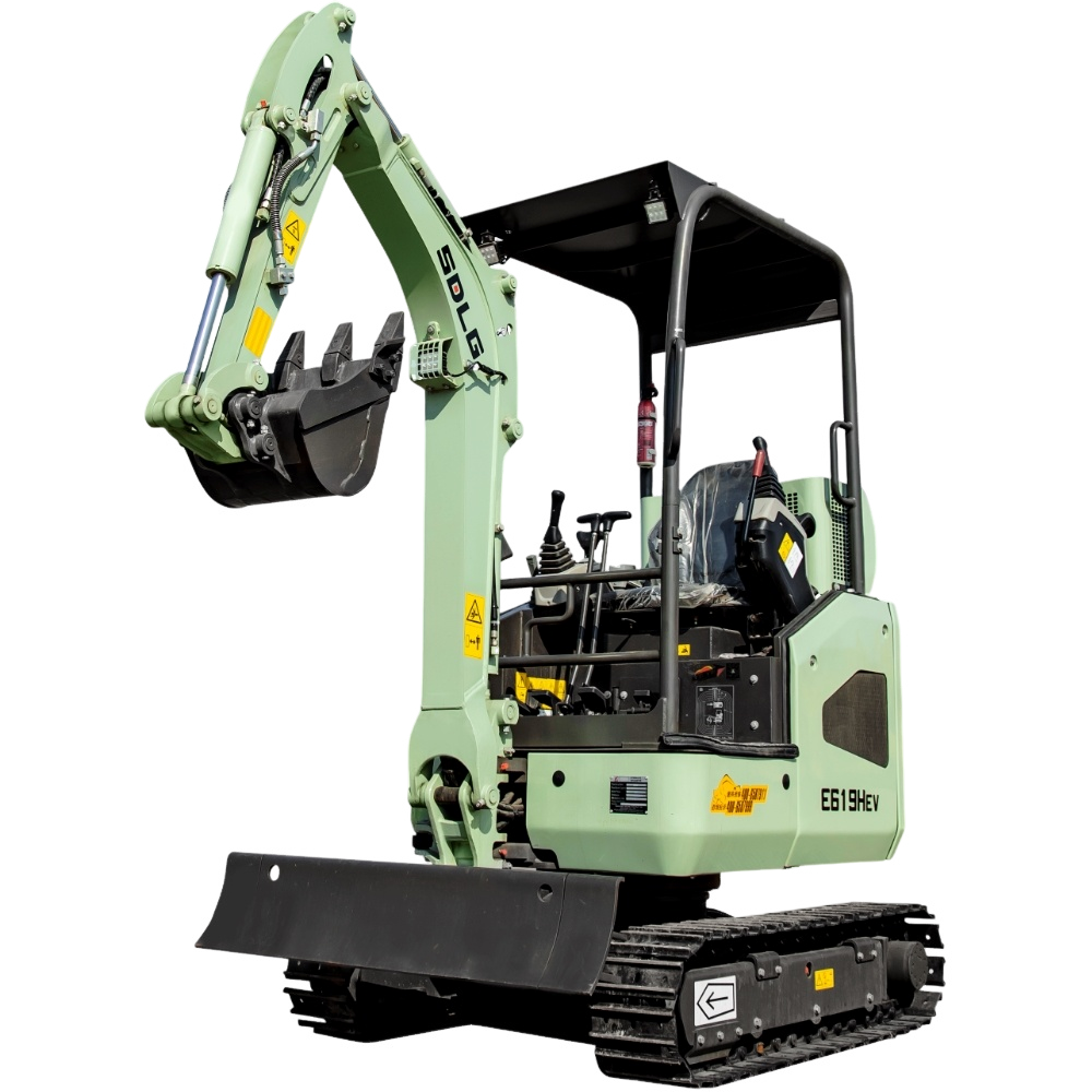 New Sdlg E619HEV Excavator for Sale side view
