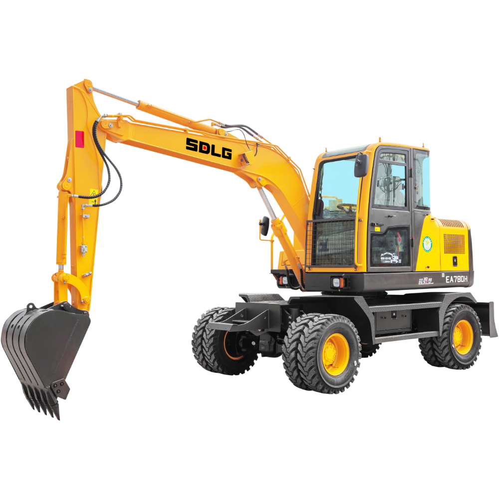 New Sdlg EA780H Excavator for Sale side view