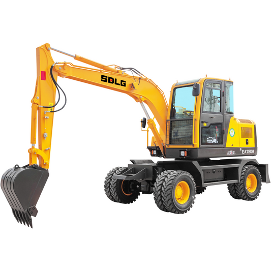 New Sdlg EA780H Excavator for Sale side view