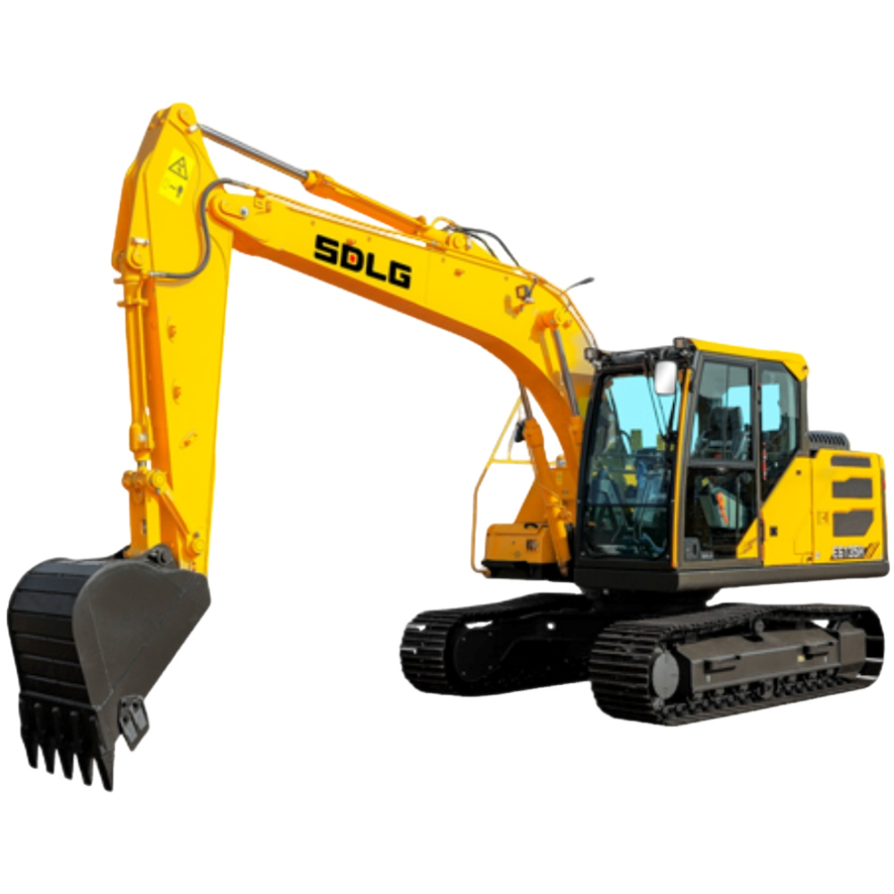 New Sdlg E6135H Excavator for Sale side view