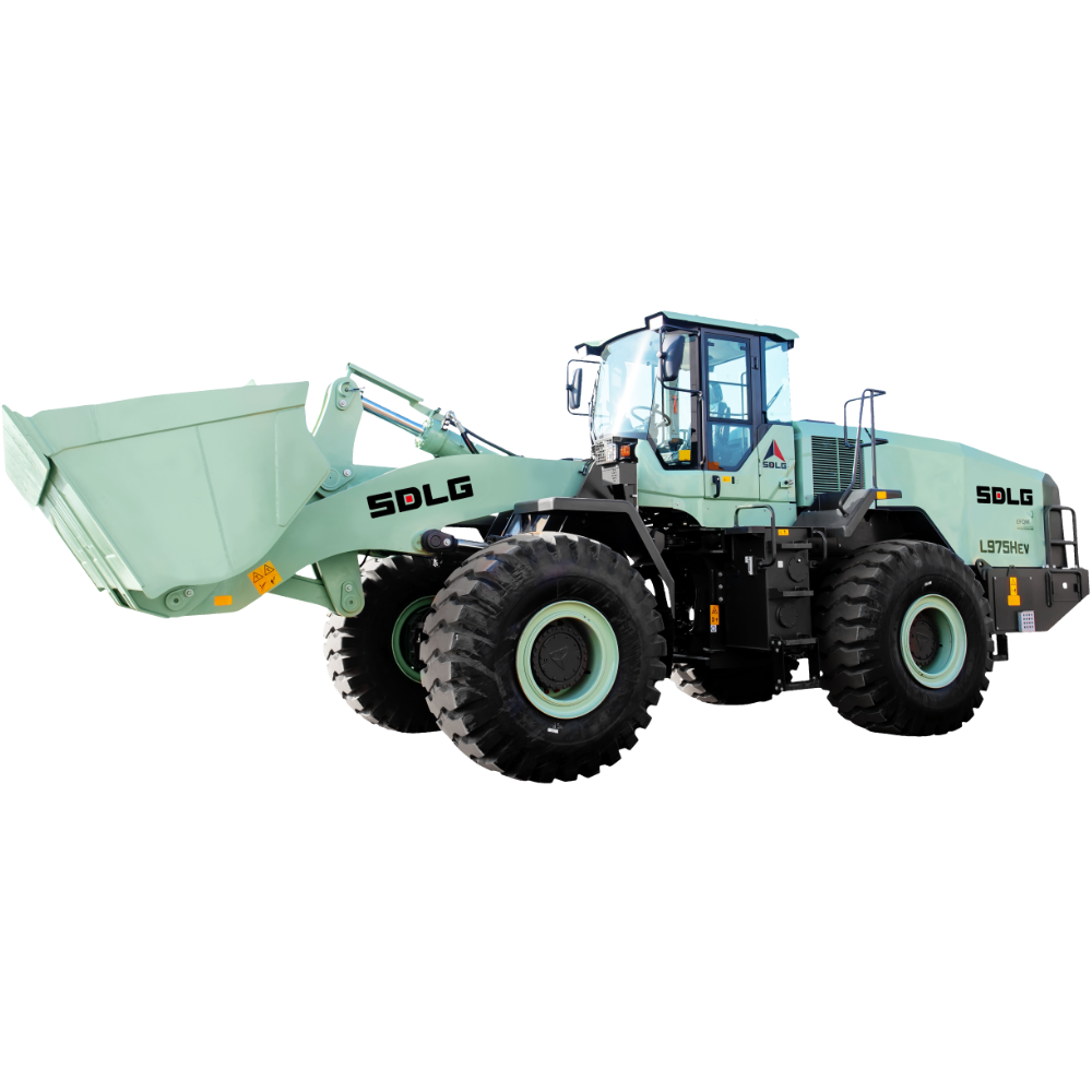 New Sdlg L975HEV Wheel Loader for Sale side view