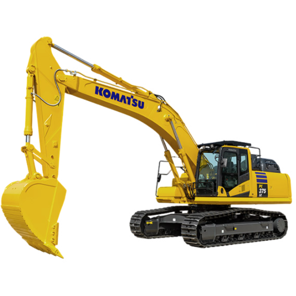 New Komatsu PC375LC-11M0 Excavator for Sale side view