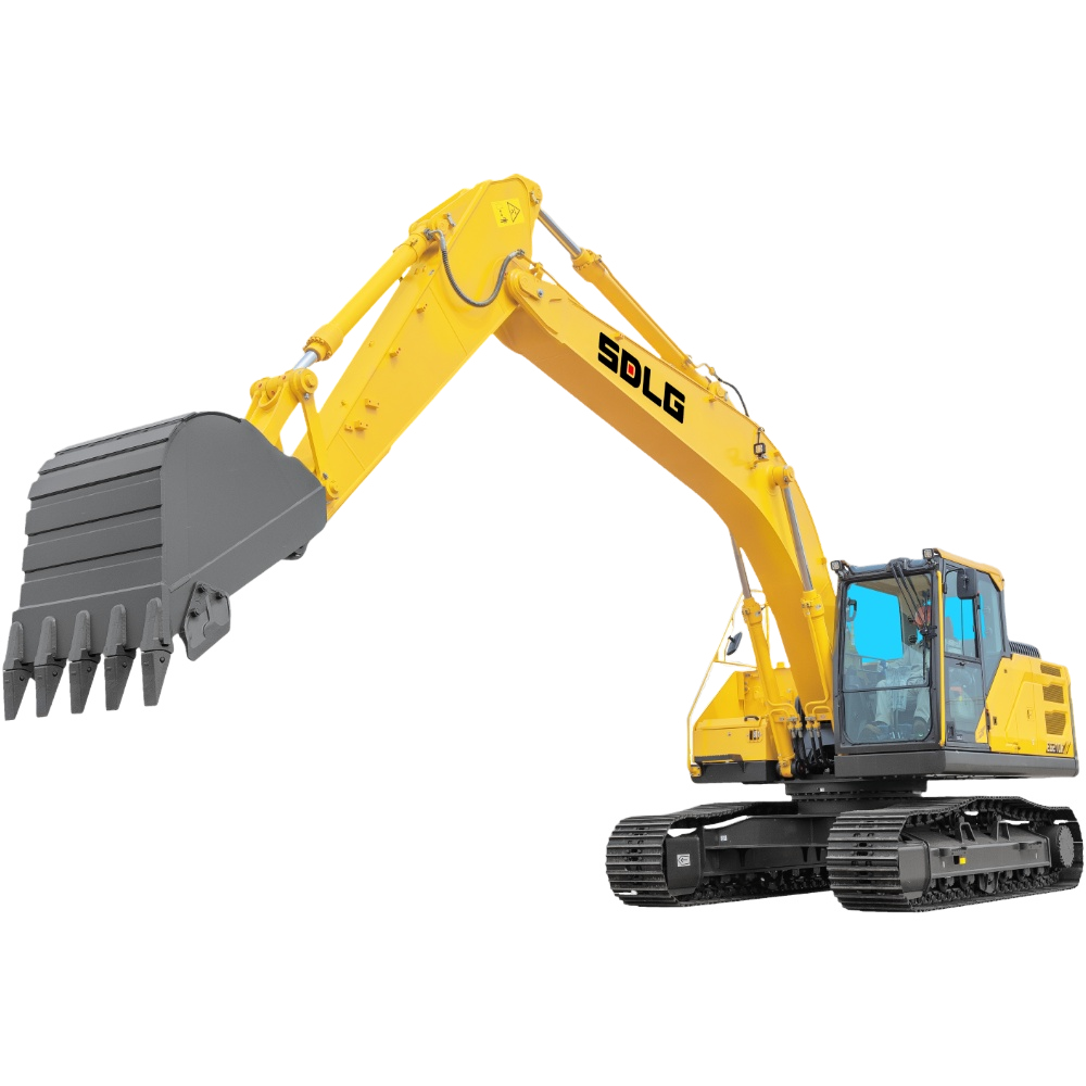 New Sdlg E6210H Excavator for Sale side view