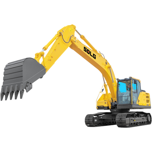 New Sdlg E6210H Excavator for Sale side view