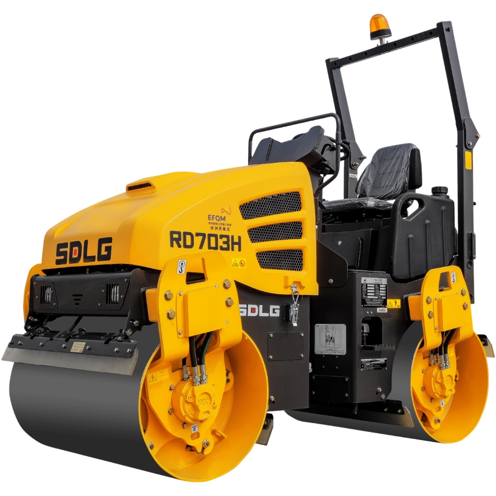 New Sdlg RD703H Road Roller for Sale side view