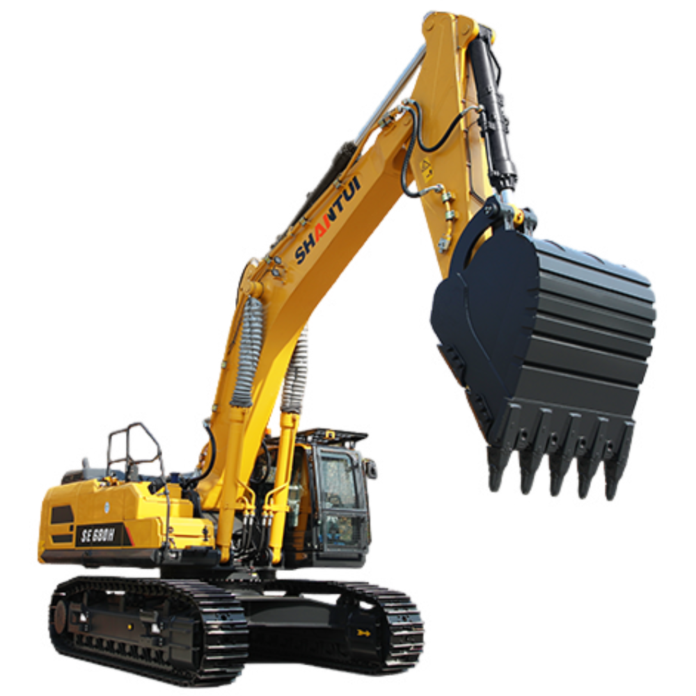 New Shantui SE680H Excavator for Sale side view