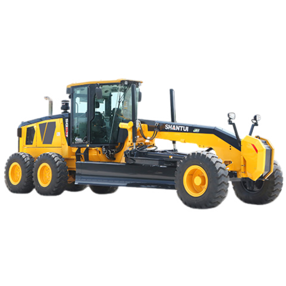 New Shantui SG19-G Motor Grader for Sale - Updated Model side view