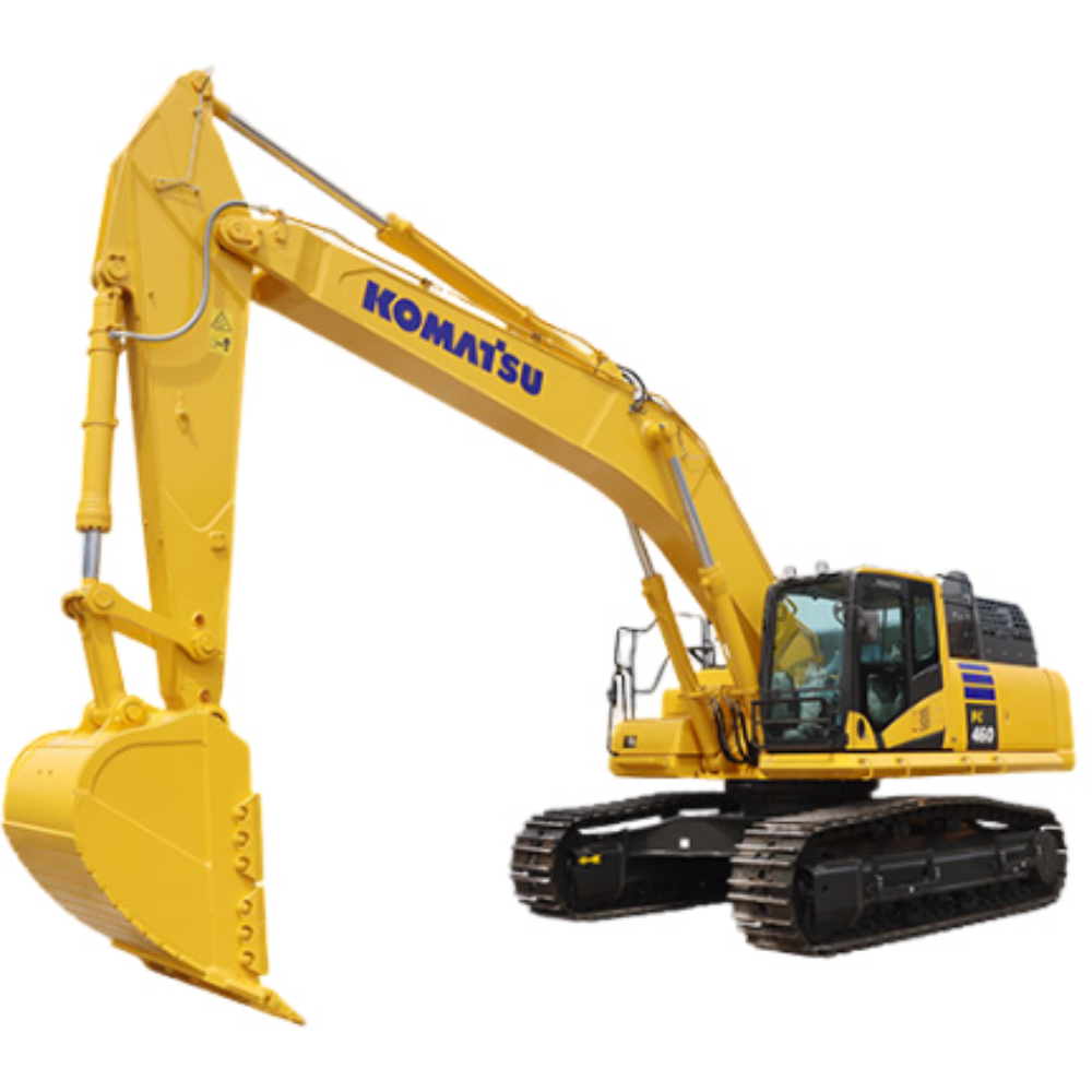 New Komatsu PC460-11M0 Excavator for Sale side view