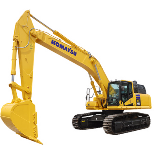New Komatsu PC460-11M0 Excavator for Sale side view