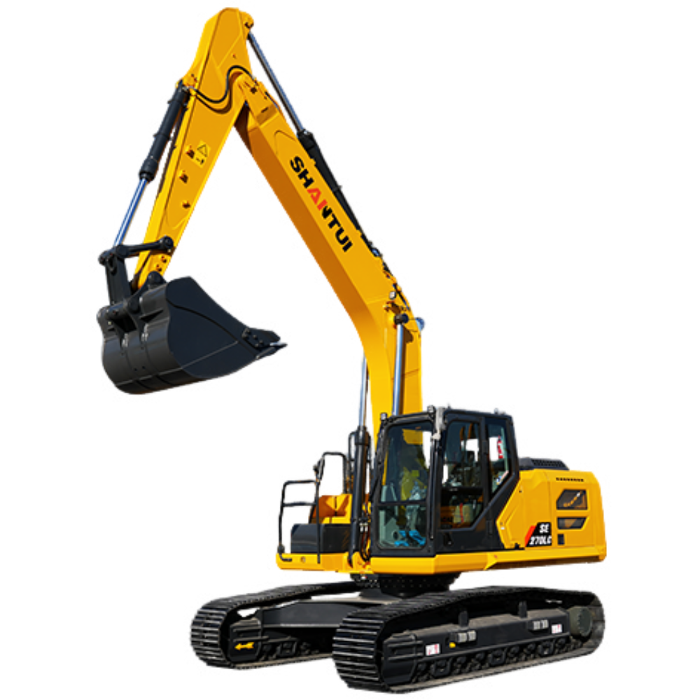New Shantui SE270LC Excavator for Sale side view