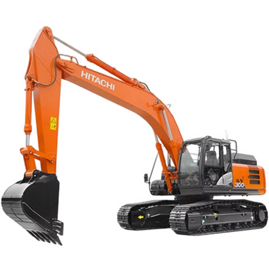 New Hitachi ZX300-6A Excavator for Sale side view
