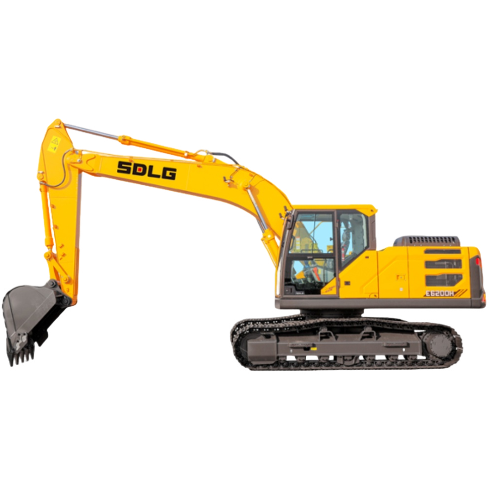 New Sdlg E6200H Excavator for Sale detail view