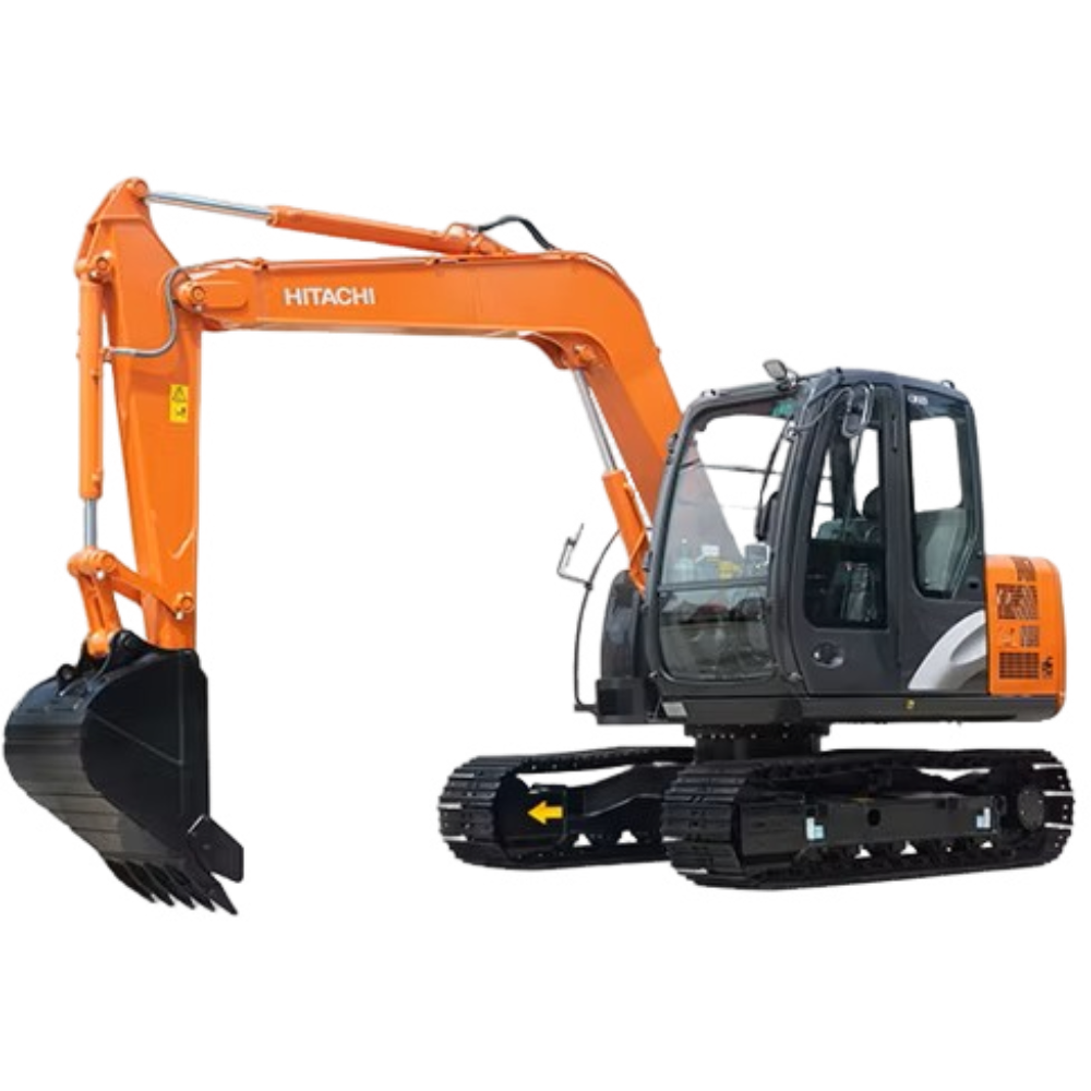 New Hitachi ZX70-6A Excavator for Sale side view