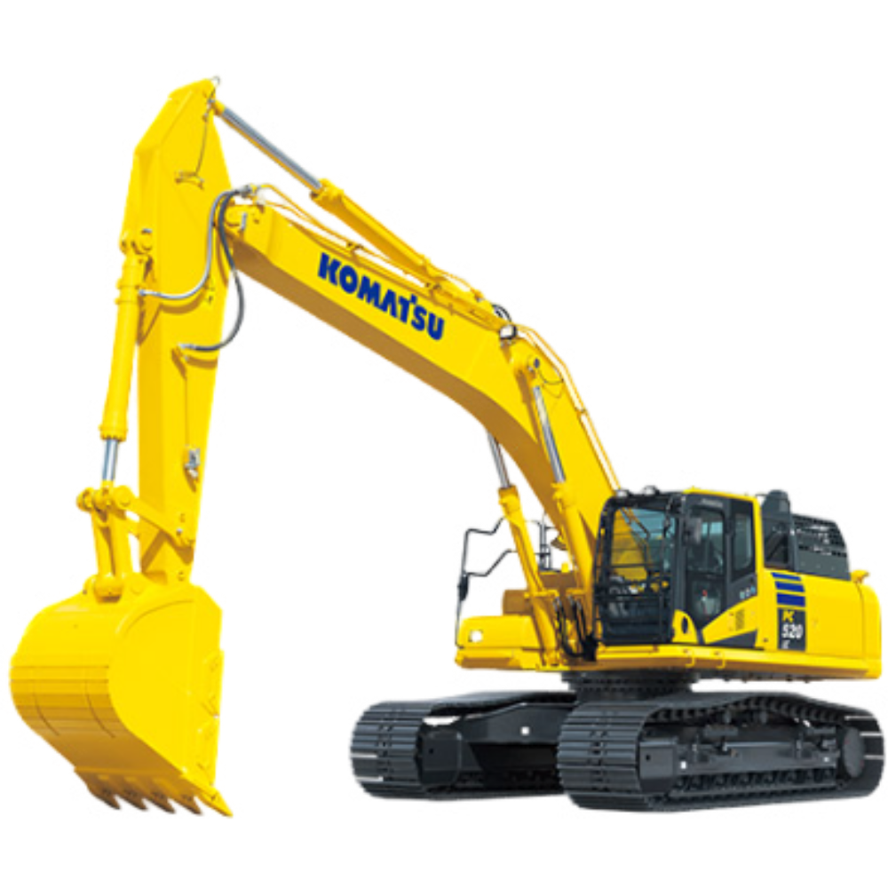 New Komatsu PC520LC-11M0 Excavator for Sale side view