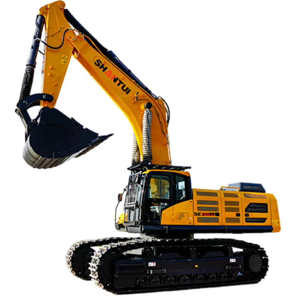 New Shantui SE750LC Excavator for Sale side view