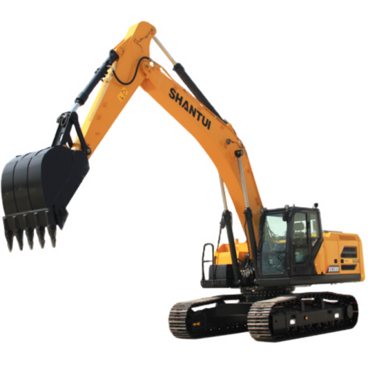 New Shantui SE305 Excavator for Sale side view
