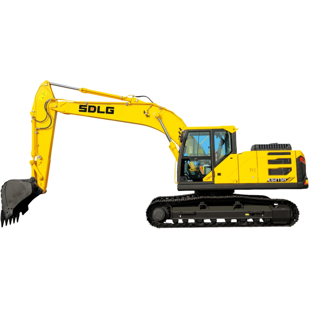 New Sdlg E6215H Excavator for Sale side view