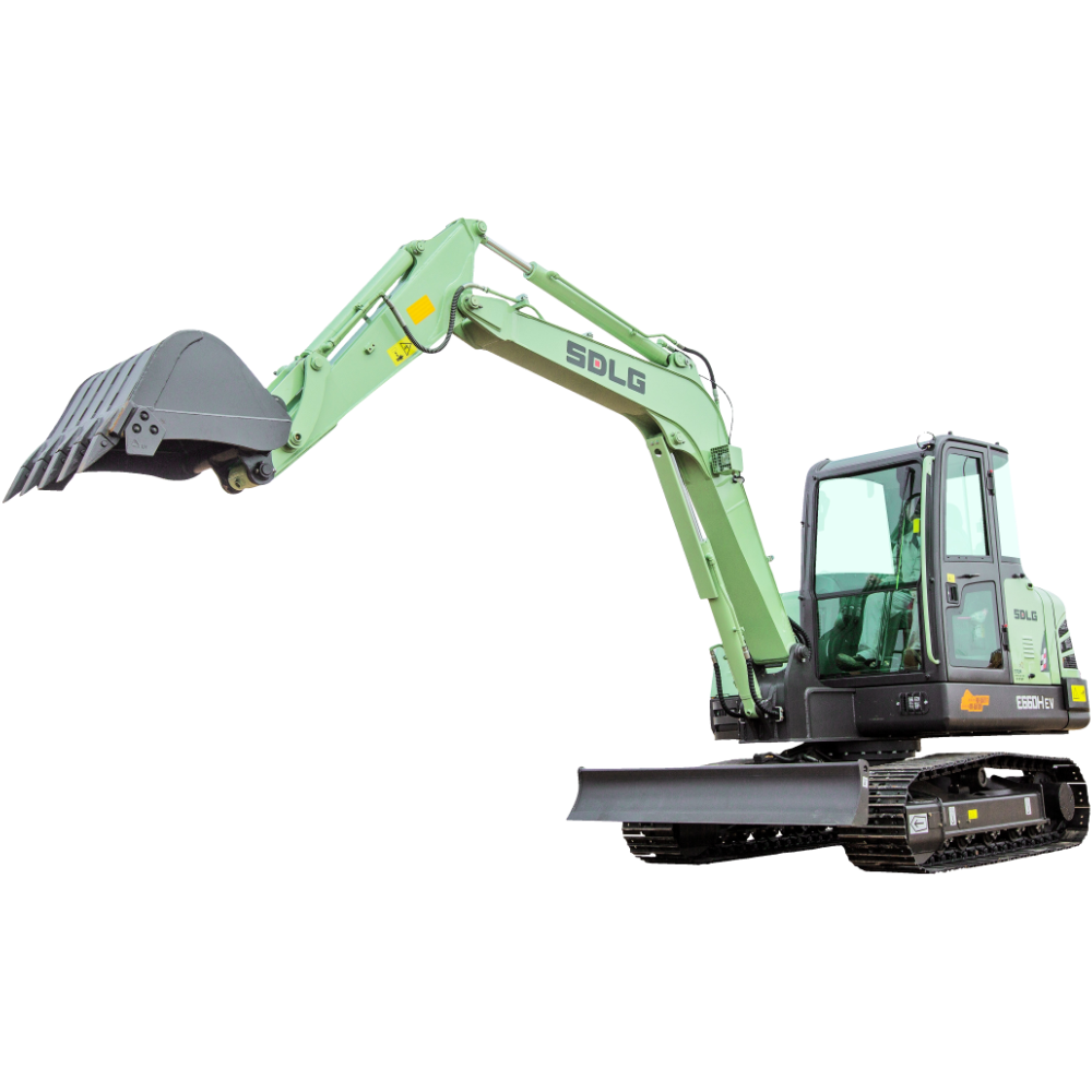 New Sdlg E660HEV Excavator for Sale side view