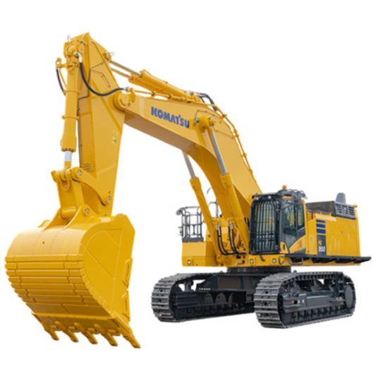 New Komatsu PC950-11M0 Excavator for Sale side view