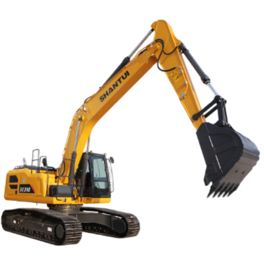 New Shantui SE240LC Excavator for Sale - Alternative Stock side view