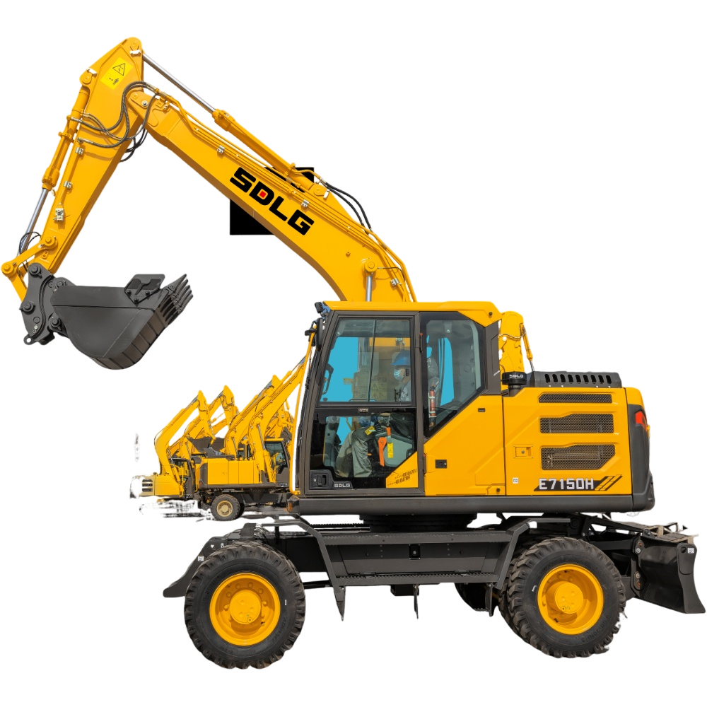 New Sdlg E7150H Excavator for Sale side view