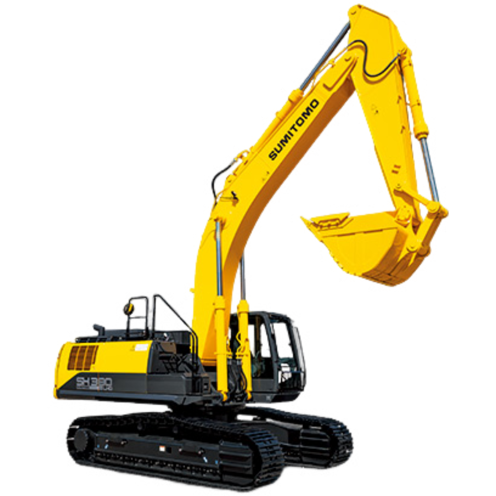 New Sumitomo SH380LHD-7 Excavator for Sale side view