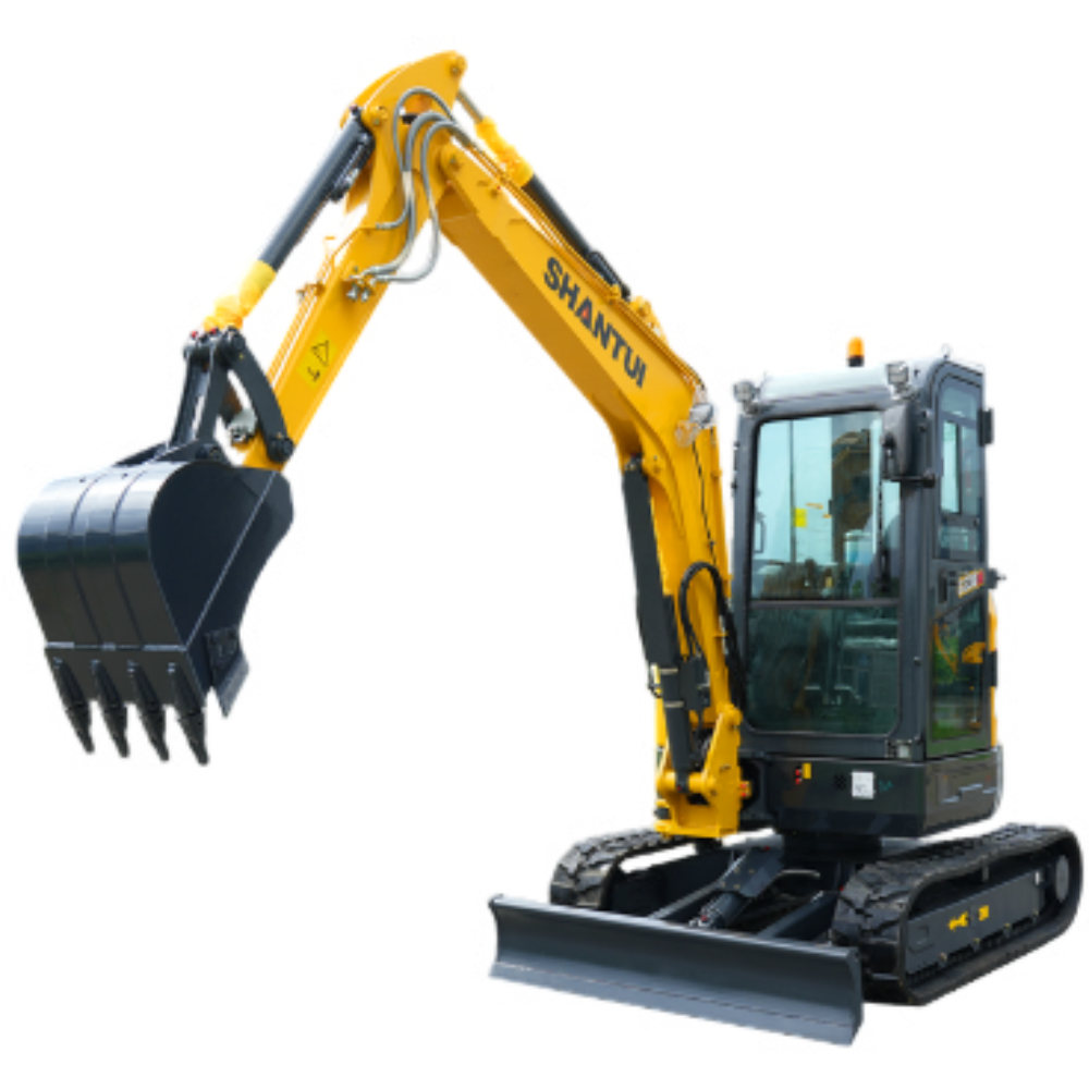 New Shantui SE36SR Excavator for Sale - Alternative Stock side view